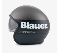 BLAUER HT - CASCO MOTO JET PILOT 4.0 - GRIGIO OPACO