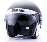 Blauer HT CASCO POD STRIPES BLACK-WHITE-RED MATT L
