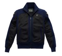Blauer Easy Air Pro Giacca tessile moto, nero-blu, taglia XL per maschi
