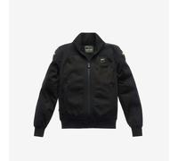 BLAUER HT GIACCA MOTO UOMO-DONNA PRIMAVERA-ESTATE EASY AIR PRO NERO ASFALTO M