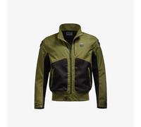 BLAUER HT GIACCA MOTO UOMO PRIMAVERA-ESTATE THOR AIR VERDE L