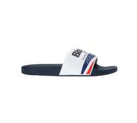 Blauer - Infradito e Slider Blu - - Shoes - Uomo - Multicolore - 40 EU