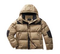 Blauer, ,Jackets ,Uomo ,Beige ,S Nylon Hooded Jacket