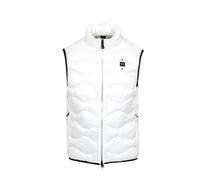 Blauer Gilet Smanicato Uomo Danny 26SBLUX02184 8057629996315 - L Bianco INT Grigio L