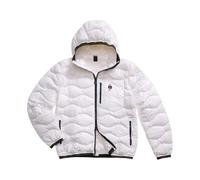 Blauer, ,Jackets ,Uomo ,Bianco ,M Wave Down Jacket