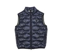 Blauer, ,Jackets ,Uomo ,Blu ,M Gilet Imbottito Poliestere Onde