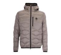 Blauer, ,Jackets ,Uomo ,Grigio ,M Wave Padded Jacket