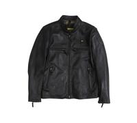 Blauer, ,Jackets ,Uomo ,Nero ,L Biker Four Pockets Carlos