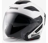 Casco Blauer JET - JJ01 MONO Bianco M
