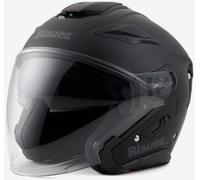 Casco Blauer JET - JJ01 MONO Nero Opaco 2XL