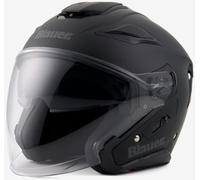 Casco Blauer JET - JJ01 MONO Nero Opaco XS