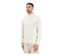 Blauer - Joseph Sweater - - Knitwear - Uomo - Bianco - L