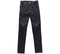 Blauer Kevin 2.0 Jeans da moto blu scuro, blu scuro, Taglia 30