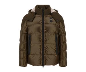Blauer - Kiernan Padded Jacket - - Jackets - Uomo - Marrone - XL