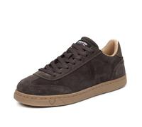 Blauer Lowell - Sneakers Basse In Suede Marrone - Uomo Scarpe Sneakers