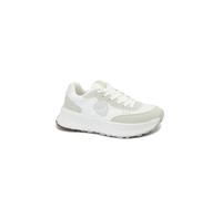 Blauer LYNN01 White Bianco Scarpe Donna Sneakers Pelle Lacci 38