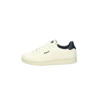 Blauer Man PU Leather Sneaker Multicolore Bianco/Navy