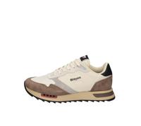 Blauer Man Sneaker Color Taupe Black, Size 44 EU Tau Blk - Taupe Black 44