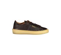 Blauer Marrone Leather Men Sneaker - EU43/US10