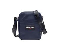 Blauer Borsa Tracolla Coated Taslan Crossbody Blu