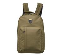 Blauer - MIL Rubber Backpack - - Bags - Uomo - Verde - ONE SIZE
