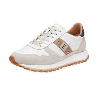 Blauer Millen - Sneakers Basse In Pelle Beige - Donna Scarpe Sneakers