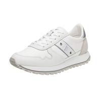 Blauer Millen - Sneakers Basse In Pelle Bianco - Taglia 40 [25.7cm] Scarpe Donna