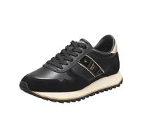 Blauer Millen - Sneakers Basse In Pelle Nero - Donna Scarpe Sneakers Casual