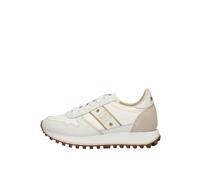 Blauer Millen - Sneakers Basse In Pelle Bianco - Taglia 37 [23.7cm] Scarpe