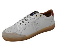 Blauer Murray S6MURRAY21/LES - Sneakers da uomo, Bianco, bianco, verde., 44 EU
