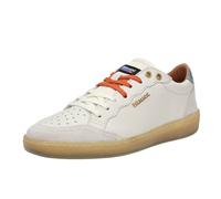 Blauer Murray - Sneakers Basse In Pelle Bianco - Uomo Scarpe Sneakers