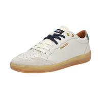 Blauer Murray - Sneakers Basse In Pelle Bianco - Uomo Scarpe Sneakers