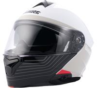 Casco BLAUER HT MODULARE NOAH FLIP-UP BIANCO-GRIGIO LUCIDO M