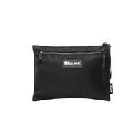 Blauer NYLON POCHETTE