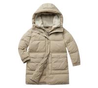 Blauer Ovatta Ecosostenibile Beige Donna