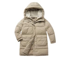 Blauer Ovatta Ecosostenibile Beige Donna