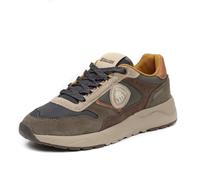 Blauer Ozark - Sneakers Basse In Suede Verde - Uomo Scarpe Sneakers