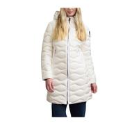 Blauer - Parka Lunga Imbottita in Piuma - - Coats - Donna - Bianco - L