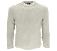 Blauer Peter - Maglione Girocollo - in Lana Merino -10 Colori, Colore:Natura, Taglia:48