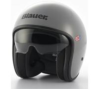 Blauer Pilot 1.1 Monochrome Casco Jet, grigio, taglia S