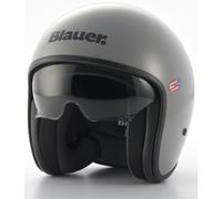 Blauer Pilot 1.1 Monochrome Casco Jet, grigio, Taglia XS (52/54)