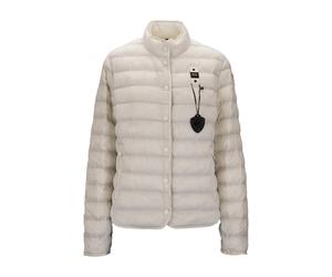Blauer - Piumini - - Jackets - Donna - Beige - M