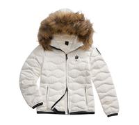 Blauer - Piumino Aldie Cappuccio con Pelliccia - - Jackets - Donna - Bianco - L