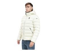 Blauer - Piumino Bianco con Motivo a Quadri - - Jackets - Uomo - Beige - S