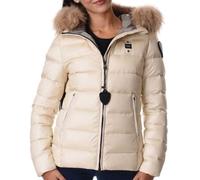 Blauer Piumino cappuccio fisso Arcadia 3099 Col. Beige Tg. XS