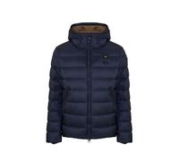 PIUMINO CON CAPPUCCIO ACTON Blauer Blu