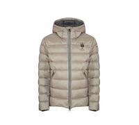 Blauer Piumino Con Cappuccio Acton (IT, Testo, XL, Regular, Regular, Grigio Nebbia)