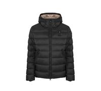 PIUMINO CON CAPPUCCIO ACTON Blauer Nero