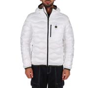 Blauer Piumino corto cappuccio Imbottito Piuma 24WBLUC03030 Tg. S Col. 100 Bianco