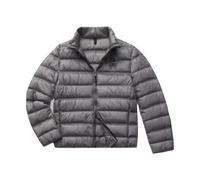 Blauer - Piumino Corto Slim Modello Belmont - - Jackets - Uomo - Grigio - L